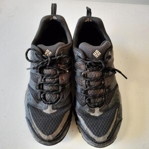 Columbia Peakfreak Outdry Waterproof Men 11 Black  Trail Hiking Boots Sneakers